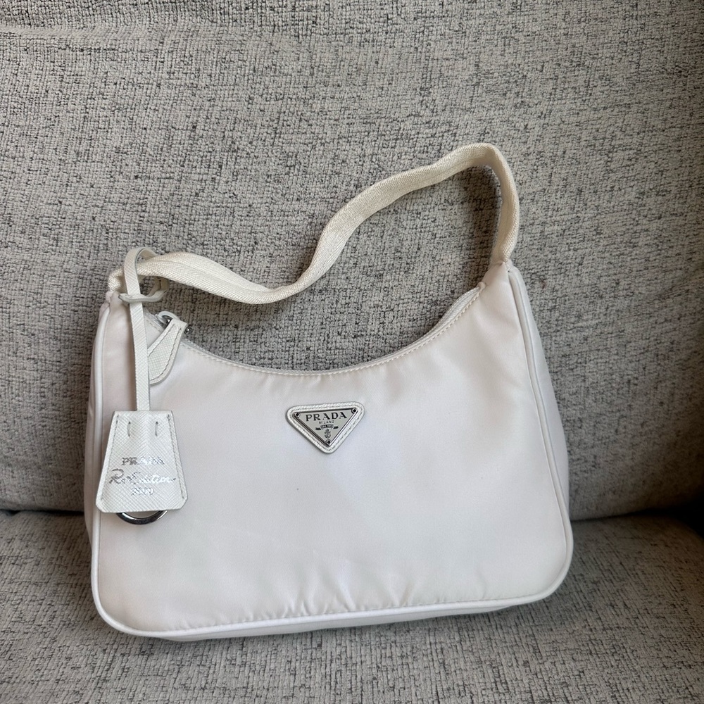 Prada re-edition nylon bag